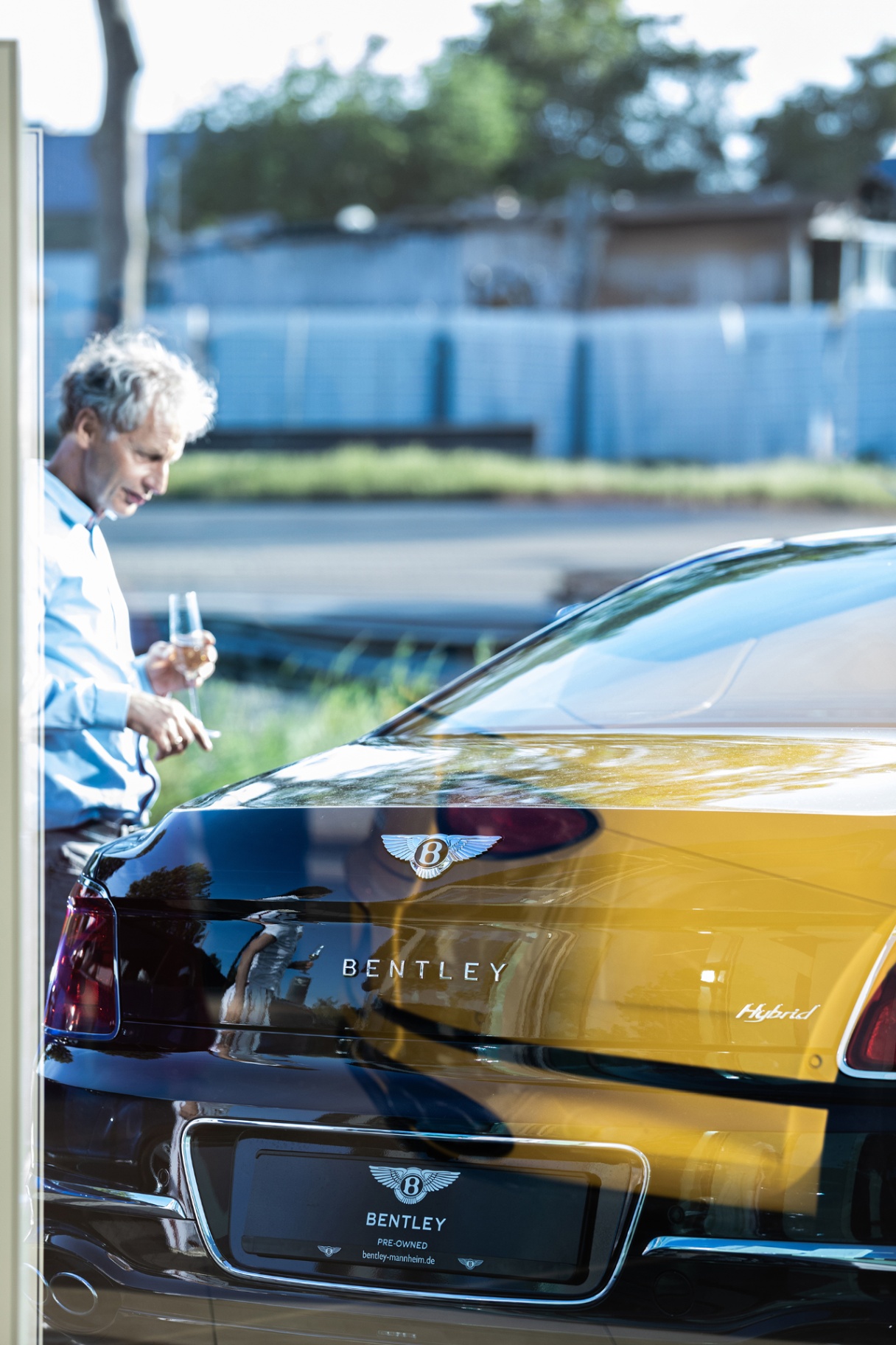 Reportage-Fotografie — Bentley Veranstaltung
