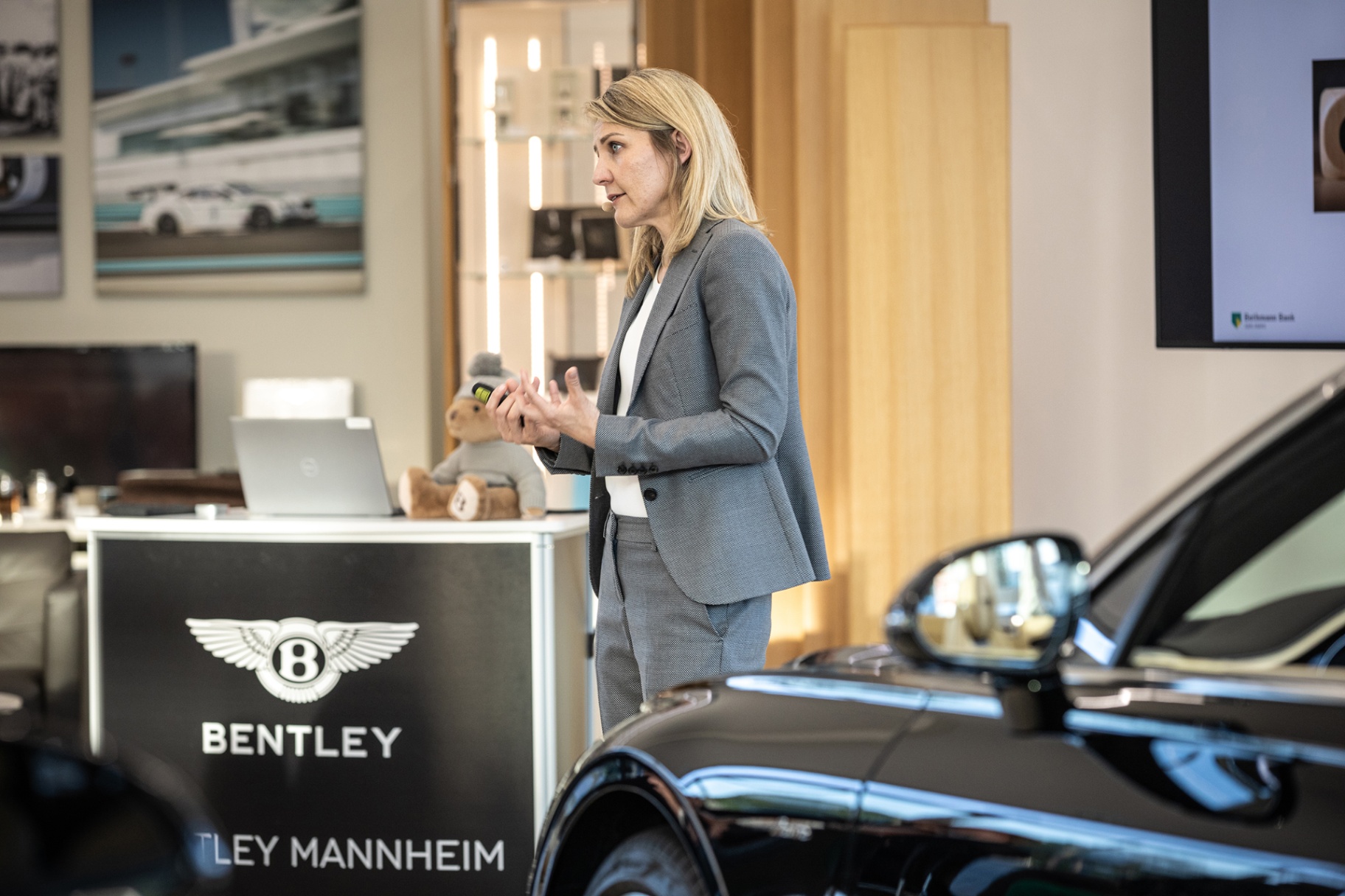 Reportage-Fotografie — Bentley Veranstaltung