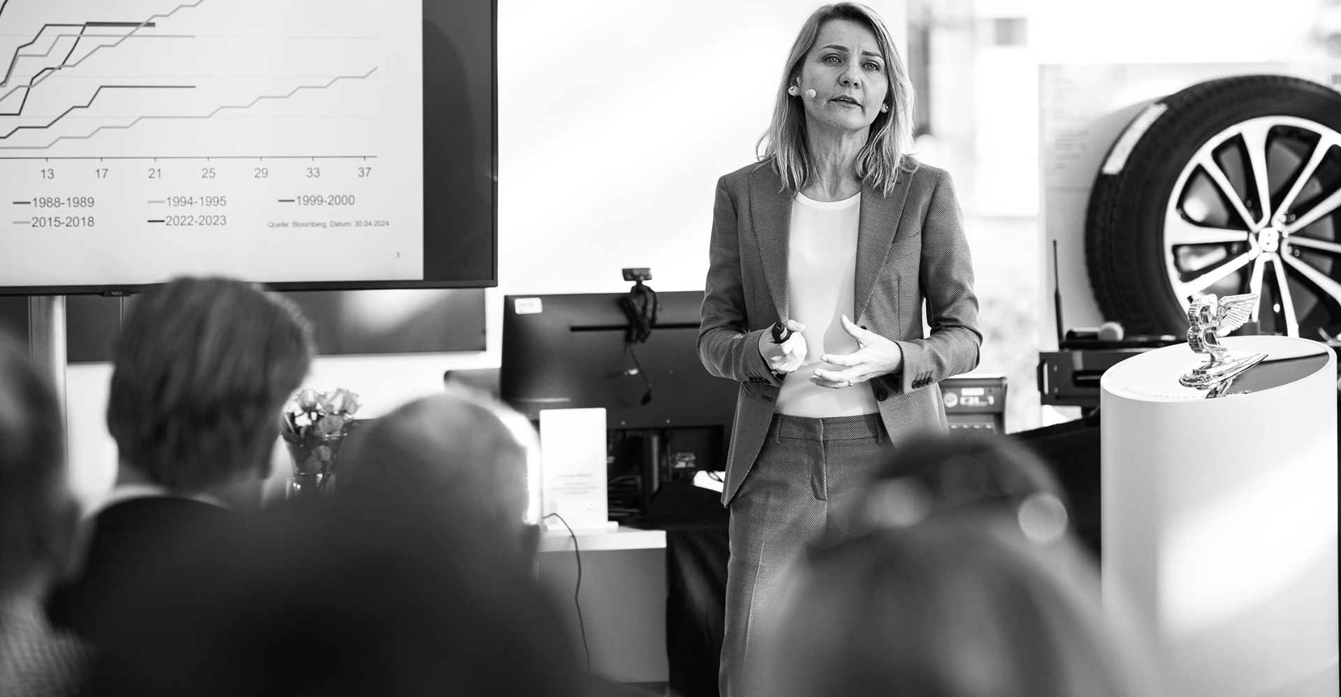 Reportagefotografie im Unternehmen — Team im Meeting